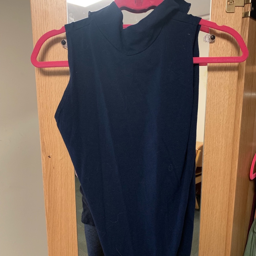Blue Body Suit